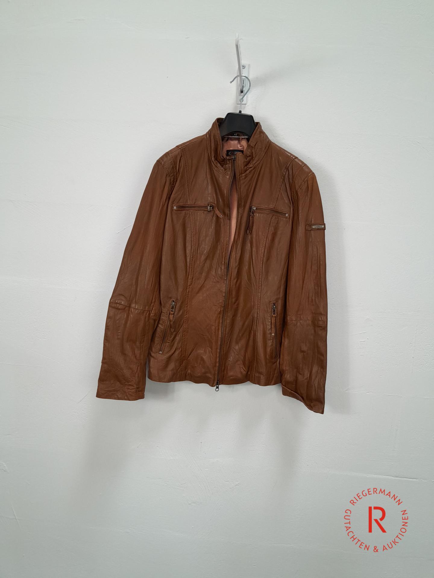 DAMEN LEDERJACKE GRÖSSE 42